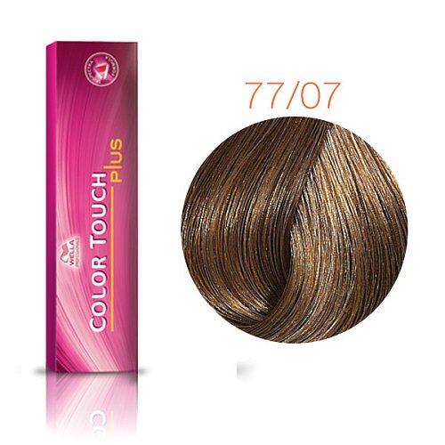 Тонирующая краска 77/07 Олива - Wella Professional Color Touch 77/07